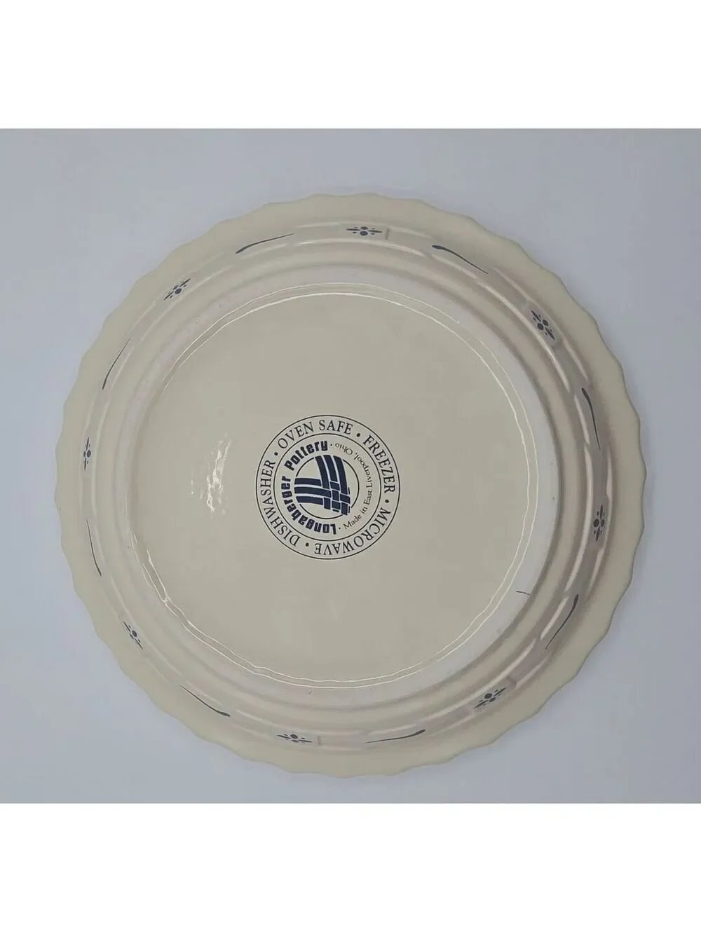 Longaberger Pottery Woven Traditions 10